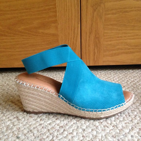 colleen espadrille wedge gentle souls signature